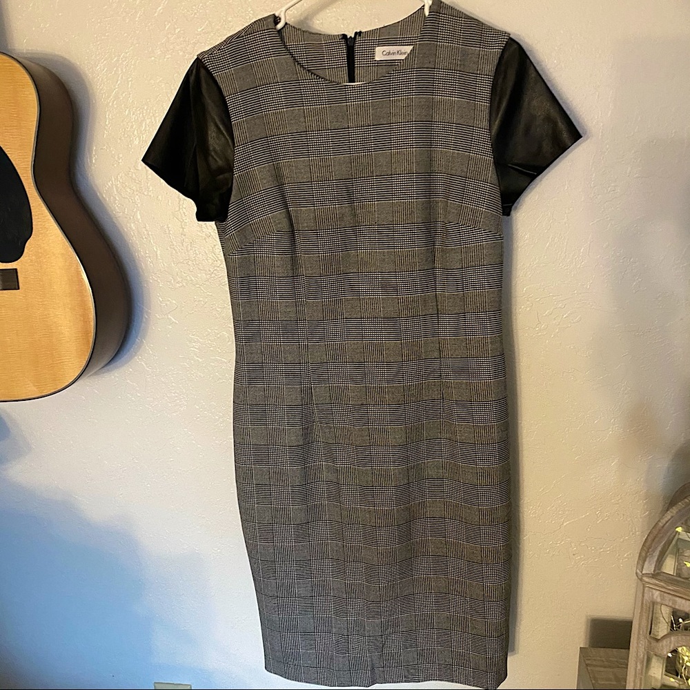 Calvin Klein dress!